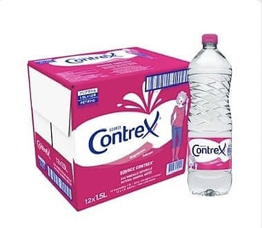 コントレックス　ミネラルウォーター　1.5L×12本（硬水）