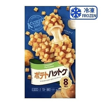 Pulmuone ポテトハットグ　8本入