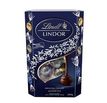LINDT　リンドール　ダークアソートメント　600g