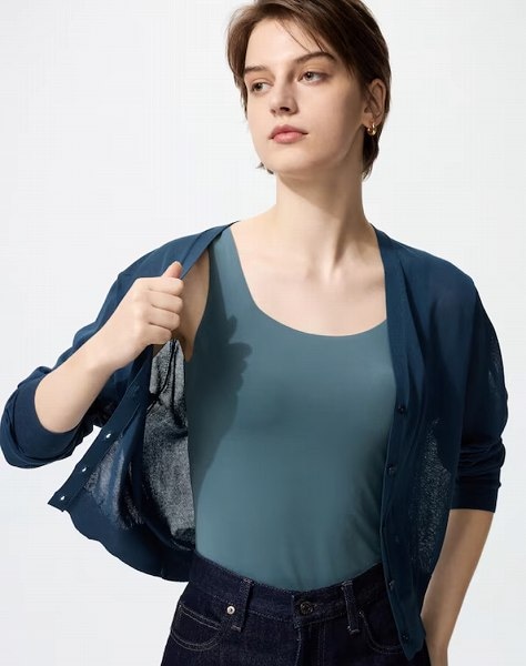 エアリズムブラタンクトップ