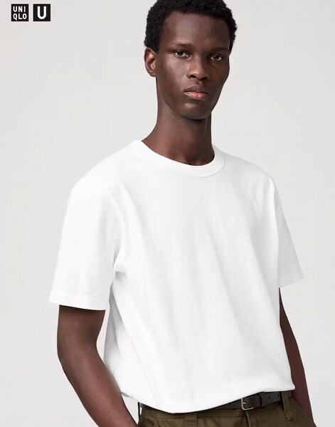 クルーネックTシャツ