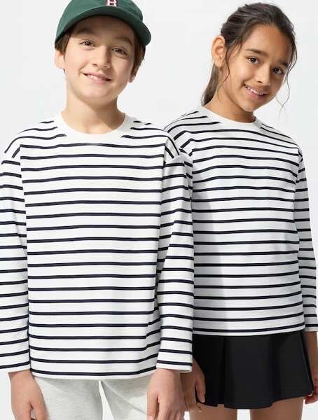 エアリズムコットンクルーネックTシャツ