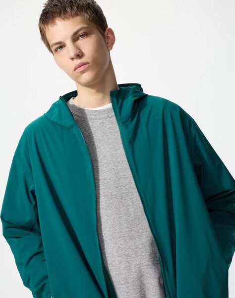 ポケッタブルUVカットパーカ/NANODESIGN