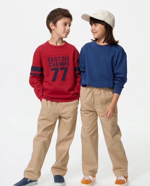 レギュラーフィットイージーパンツ