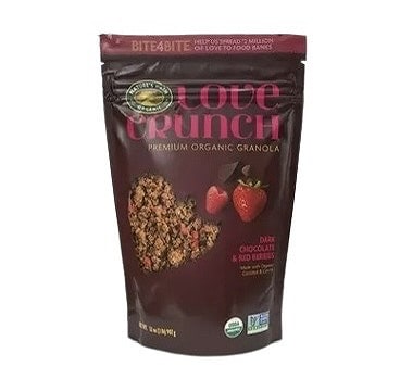 NATURES PATH FOODS ラブ クランチ オーガニック グラノラ 907g