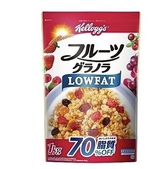 Kellogg フルーツグラノラ ローファット 1kg