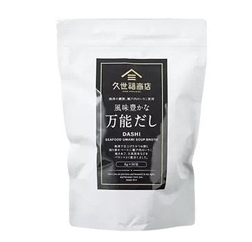 久世福商店 風味豊かな万能だし 8g×50個