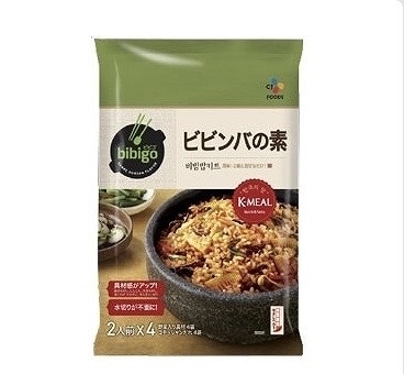 CJ bibigo ビビンバの素 2人前×4袋