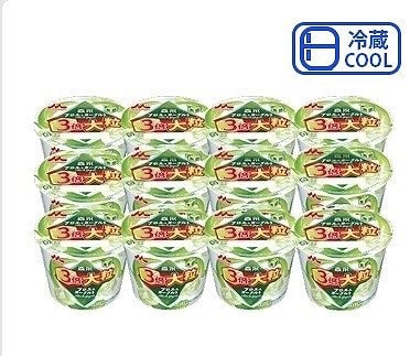 森永乳業 アロエ＆ヨーグルト 3倍大粒 140g×12個