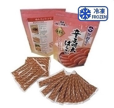 かねふく 無着色 辛子明太ばらこ 30g×20本入