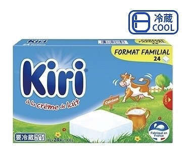 ベル キリ クリーミーポーション 24ピース（432g）