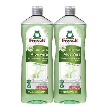 Frosch アロエベラ 食器用洗剤 1000ml×2本
