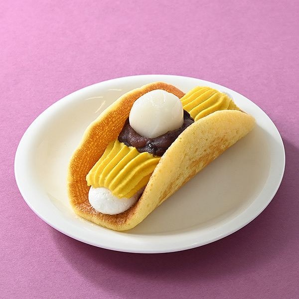 白玉入りお芋のどら焼き