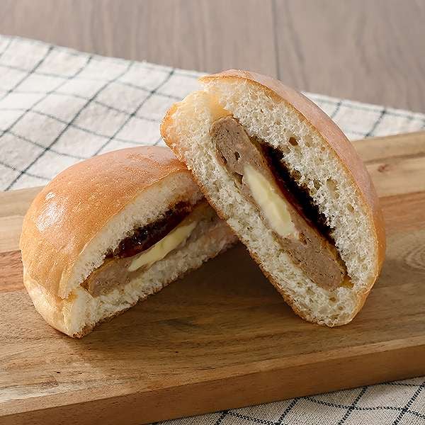 チーズインてりやきバーガー