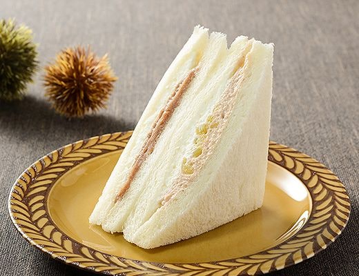 モンブランサンド