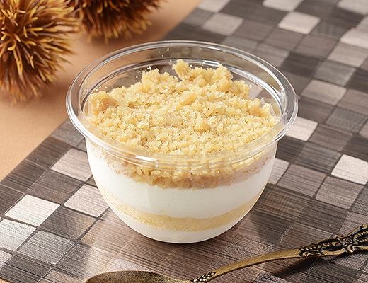 ほろふわ栗粉の栗堪能モンブラン