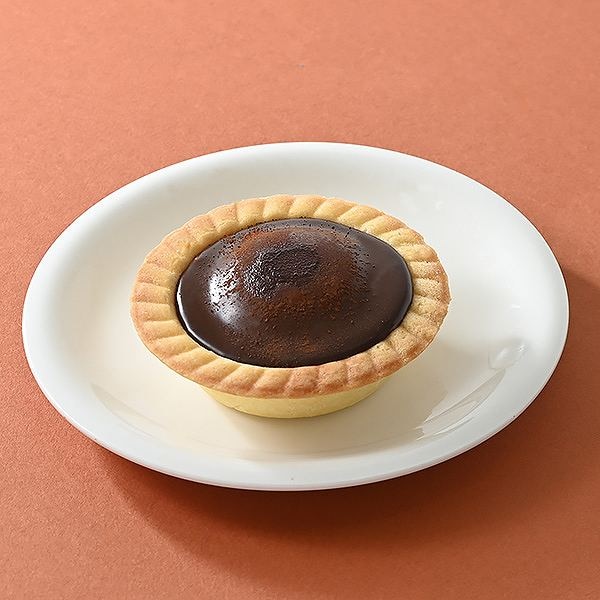 ショコラキャラメルタルト