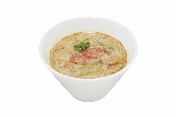 台湾風ピリ辛豆乳野菜麺