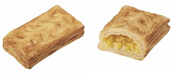 つぶつぶコーンクリームパイ