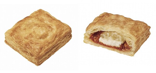 ミートソースのラザニア風パイ