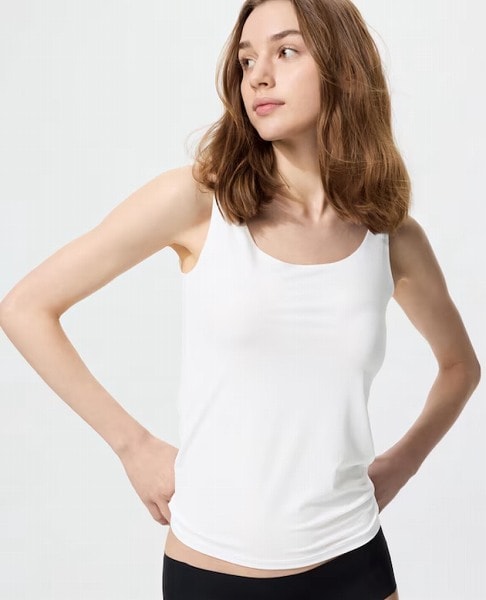 エアリズムタンクトップ