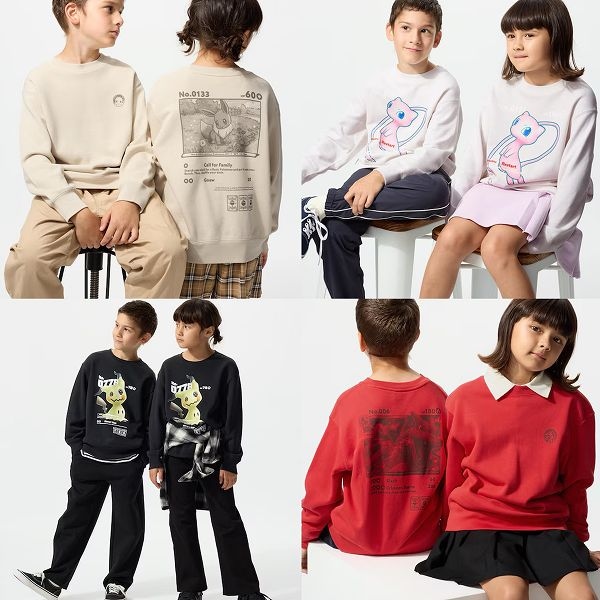 ポケモン スウェットシャツ