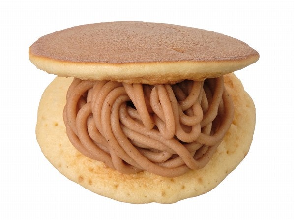 モンブラン生どら焼