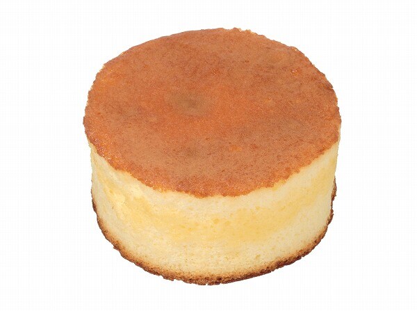 ふわふわ食感シフォンケーキ