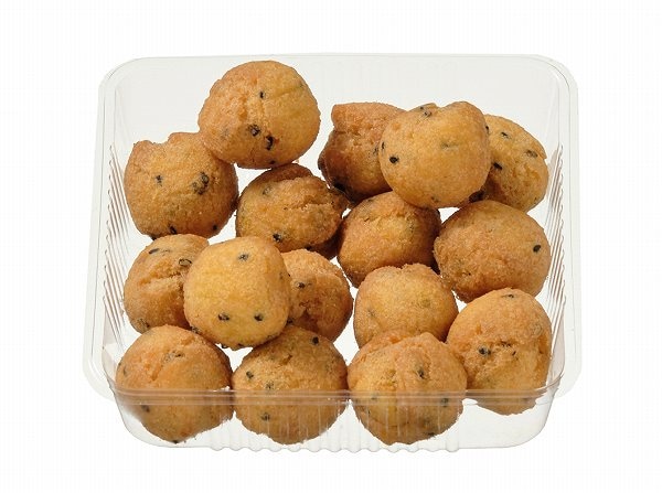 ７Ｐ　ひとくちボール　ドーナツ　おいも＆ごま