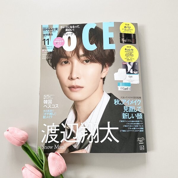 『VOCE』11月号増刊