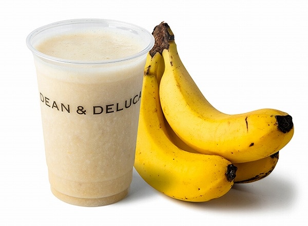 バナナ＆アーモンドミルクジュース