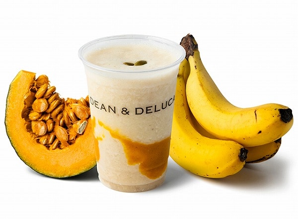 バナナ＆パンプキンジュース