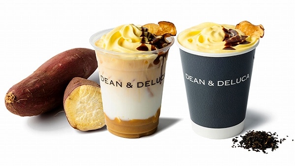 安納芋ティーラテ