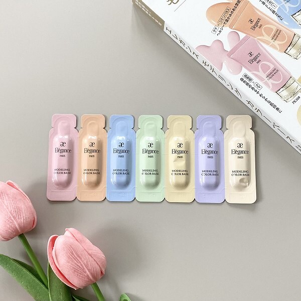 エレガンス モデリング カラーベース