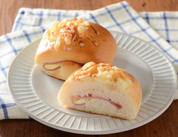 こんがりチーズのハム＆マヨパン　2個入