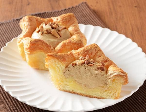 キャラメルナッツデニッシュ