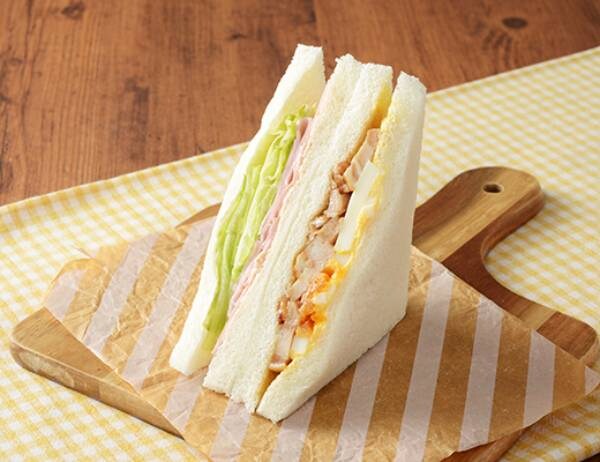 よくばりサンド　レタス＆照焼チキン