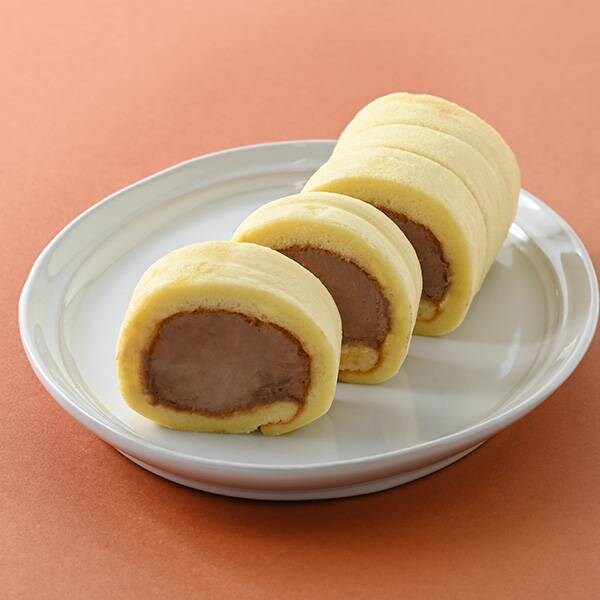 もっちりクリームロール（チョコホイップ）