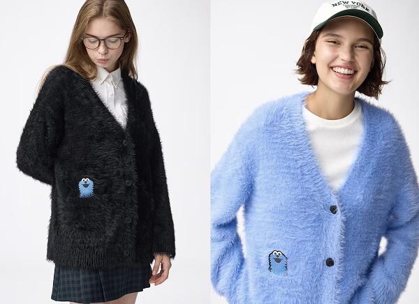 オーバーサイズカーディガン パペットスンスン