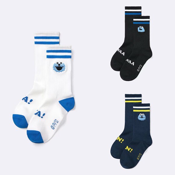 GIRLSソックスJR パペットスンスン