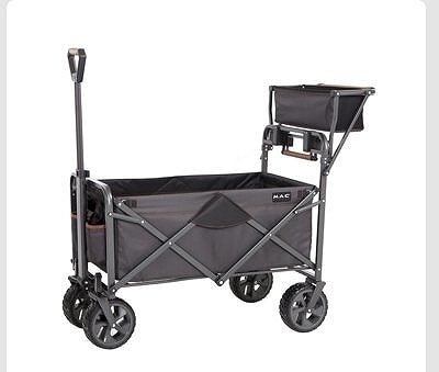 MAC SPORTS　折畳みワゴン　XL　最大耐荷重158.76kg