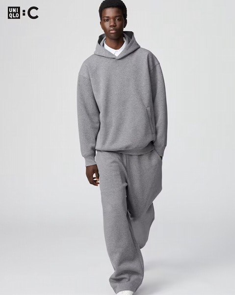 スウェットワイドパンツ