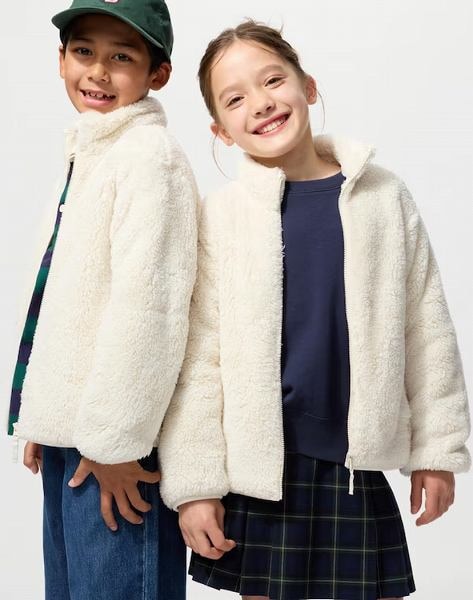 ファーリーフリースフルジップジャケット