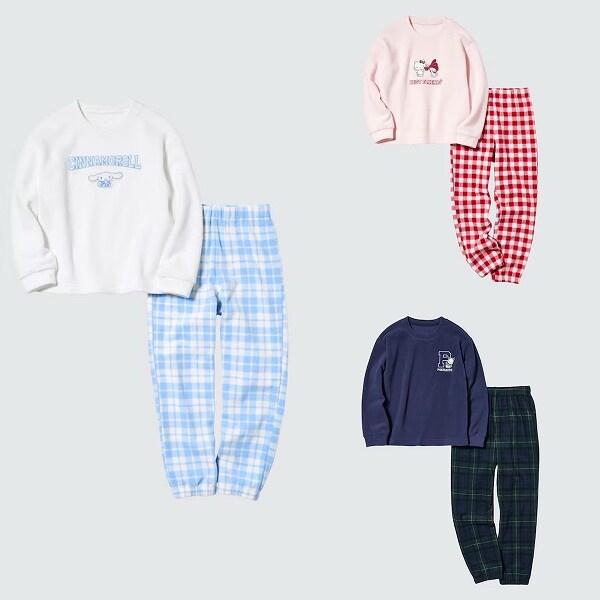 GIRLS サンリオキャラクターズ フリースセット