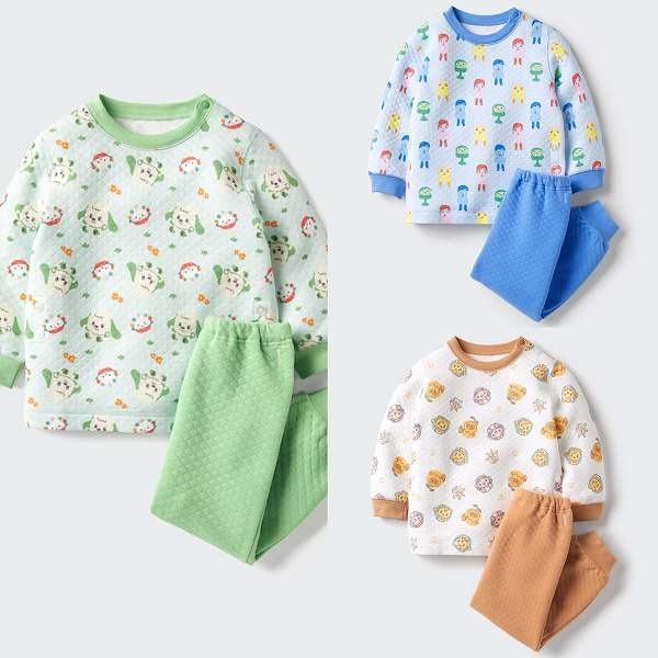 Eテレキッズキャラクターズ キルトパジャマ