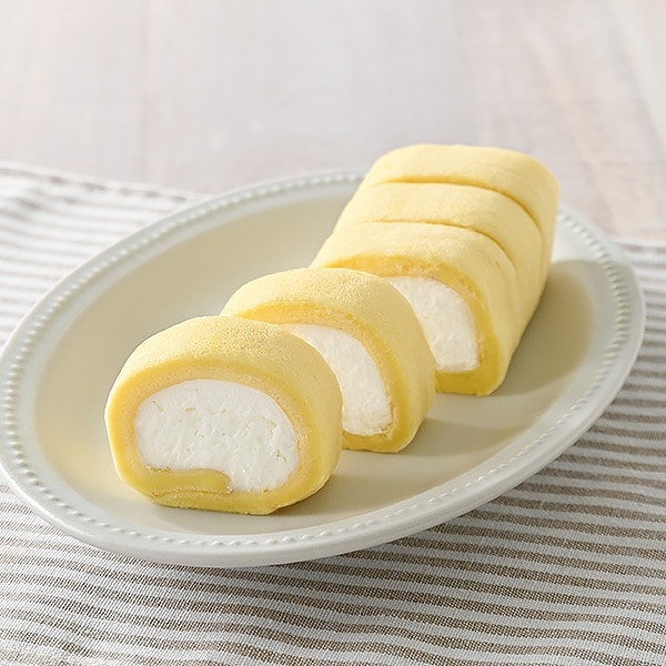 もっちりクリームロール（プレーン）