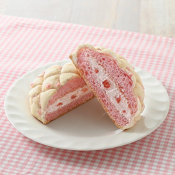 つぶつぶいちごミルクメロンパン