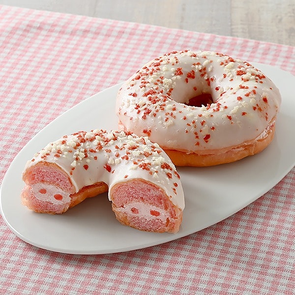 いちごミルクホイップドーナツ