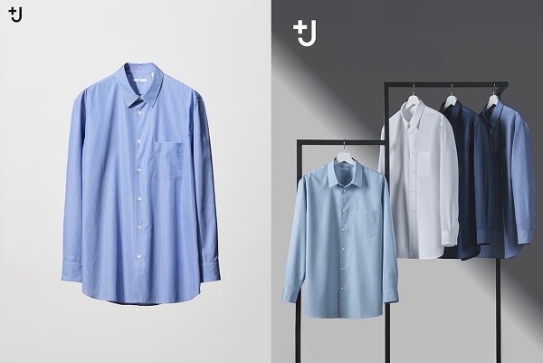 ブロードシャツ/ストライプ/レギュラーカラー