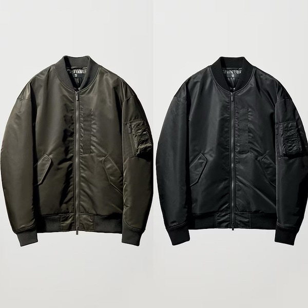 ハイブリッドダウンオーバーサイズMA－1